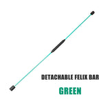 Barre de fitness élastique