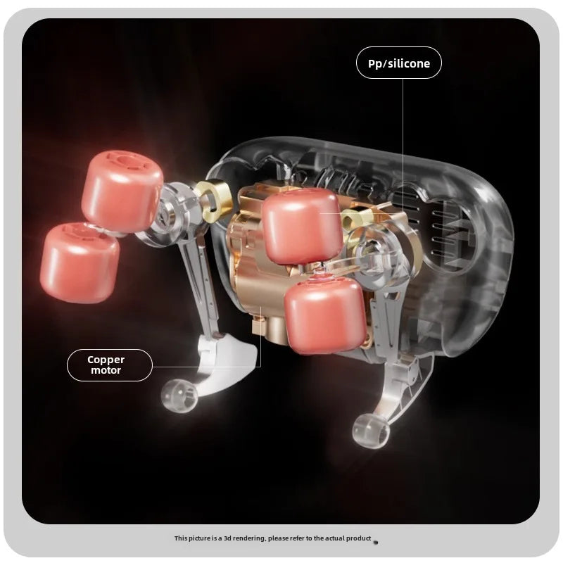 Oreiller de massage électrique pour trapèze