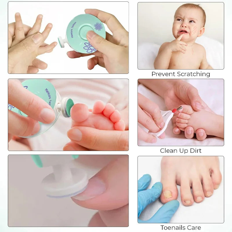 Coupe-ongles électrique pour bébé