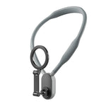 حامل هاتف مغناطيسي للتعليق حول الرقبة