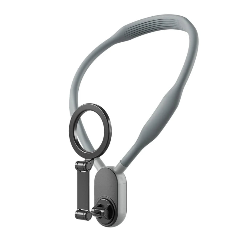 حامل هاتف مغناطيسي للتعليق حول الرقبة