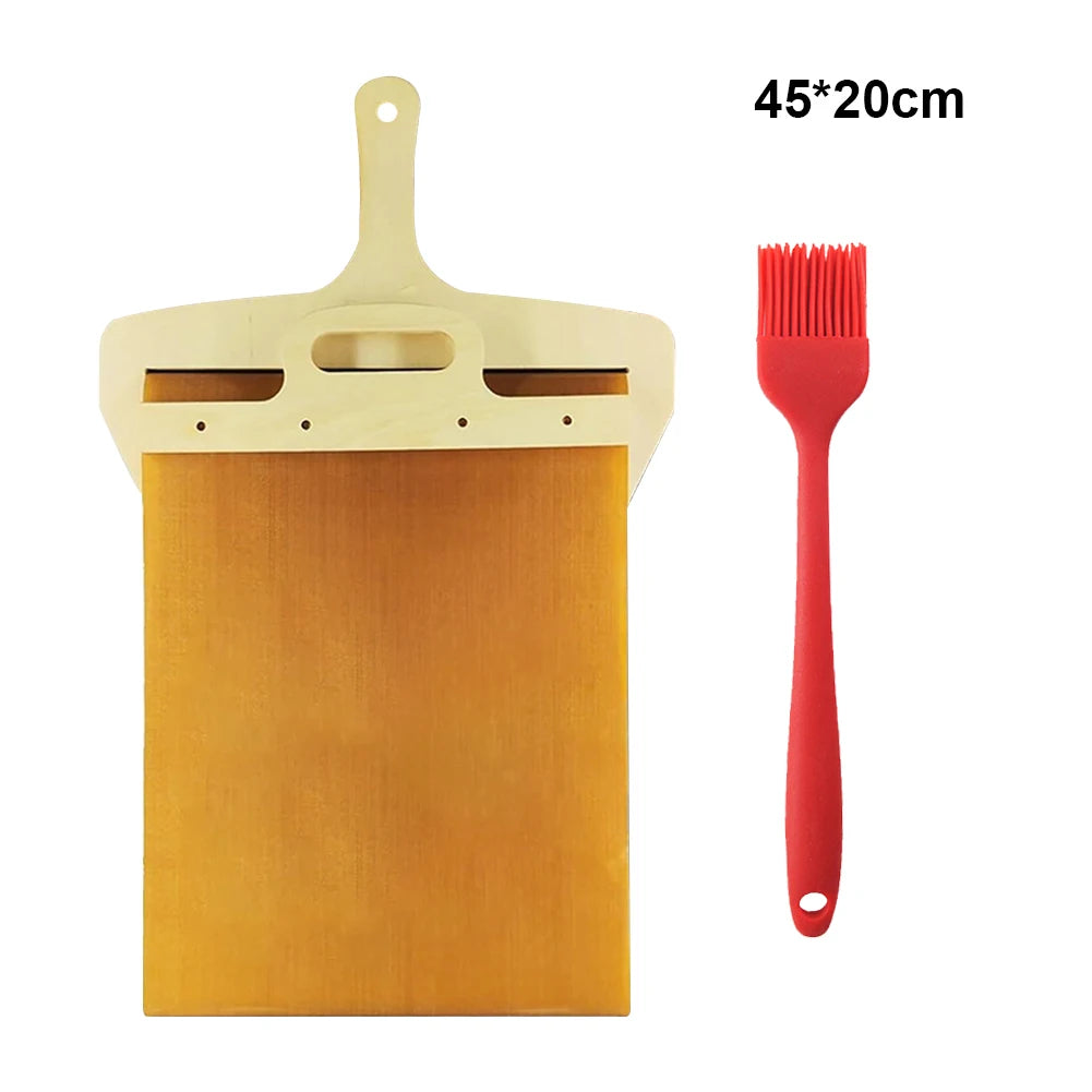 مجرفة بيتزا منزلقة