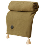 بطانية تدفئة كهربائية قابلة للارتداء