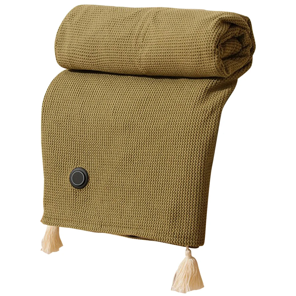 بطانية تدفئة كهربائية قابلة للارتداء