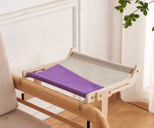 سرير معلق متين للقطط