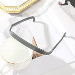 Bandeau invisible pour cheveux