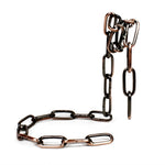 حامل نبيذ عائم بسلسلة حديدية