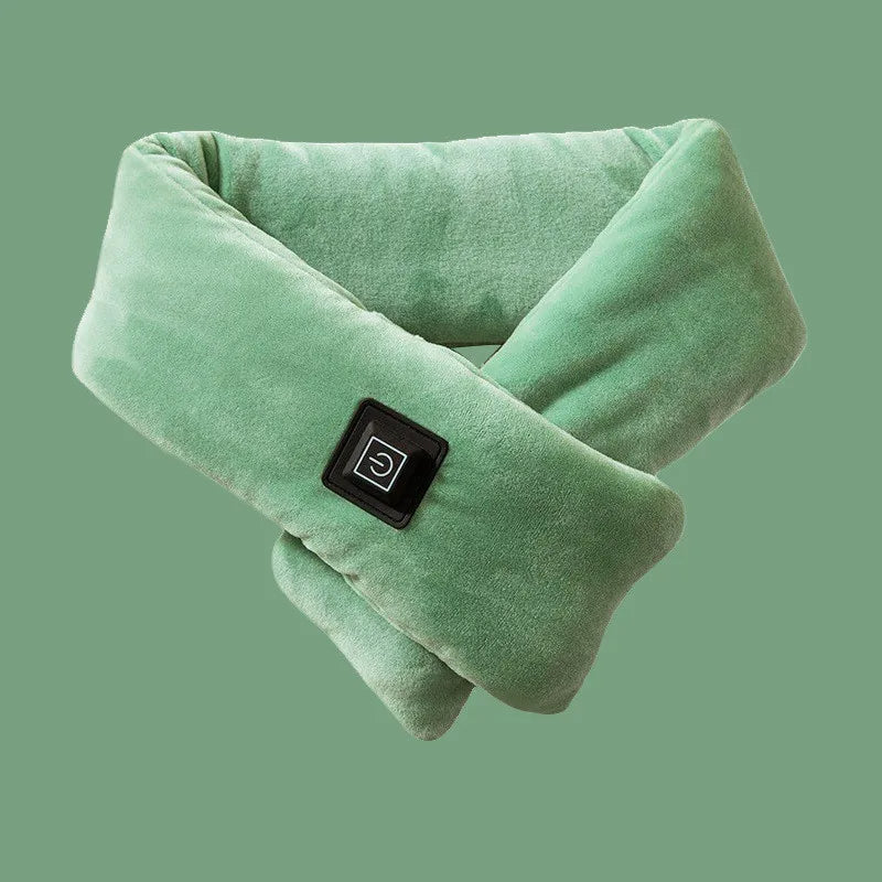 وشاح حراري كهربائي مُدفأ