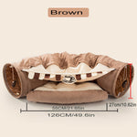 لعبة نفق للقطط الأليفة - لعبة تفاعلية