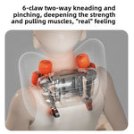 Oreiller de massage électrique pour trapèze