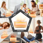 Humidificateur à flamme d'air