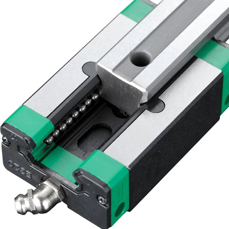 SHOP7D_Linear Guide HGH15 HGH20 HGH25 HGH30 Block 100mm to 1000mm Rail Carriage Cnc 3d Printer Part Miniature