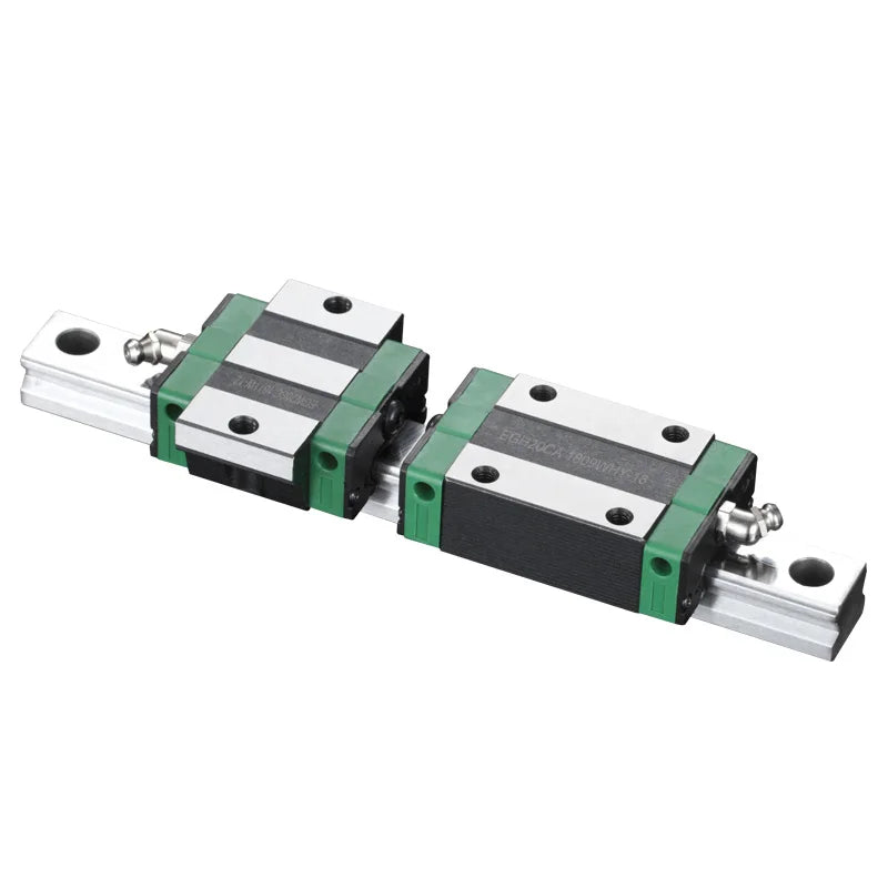 SHOP7D_Linear Guide HGH15 HGH20 HGH25 HGH30 Block 100mm to 1000mm Rail Carriage Cnc 3d Printer Part Miniature