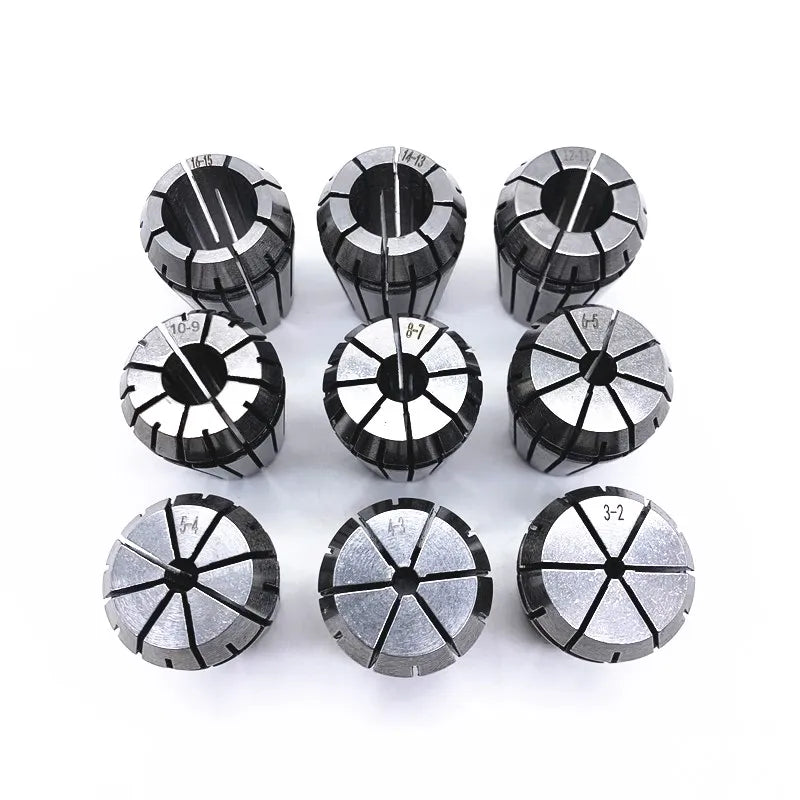 SHOP7D_ER25 Spring Clamps 9PCS MT2 ER25 M12 1PCS ER25 Wrench 1PCS Collet Chuck Morse Holder Cone For CNC Milling Lathe tool