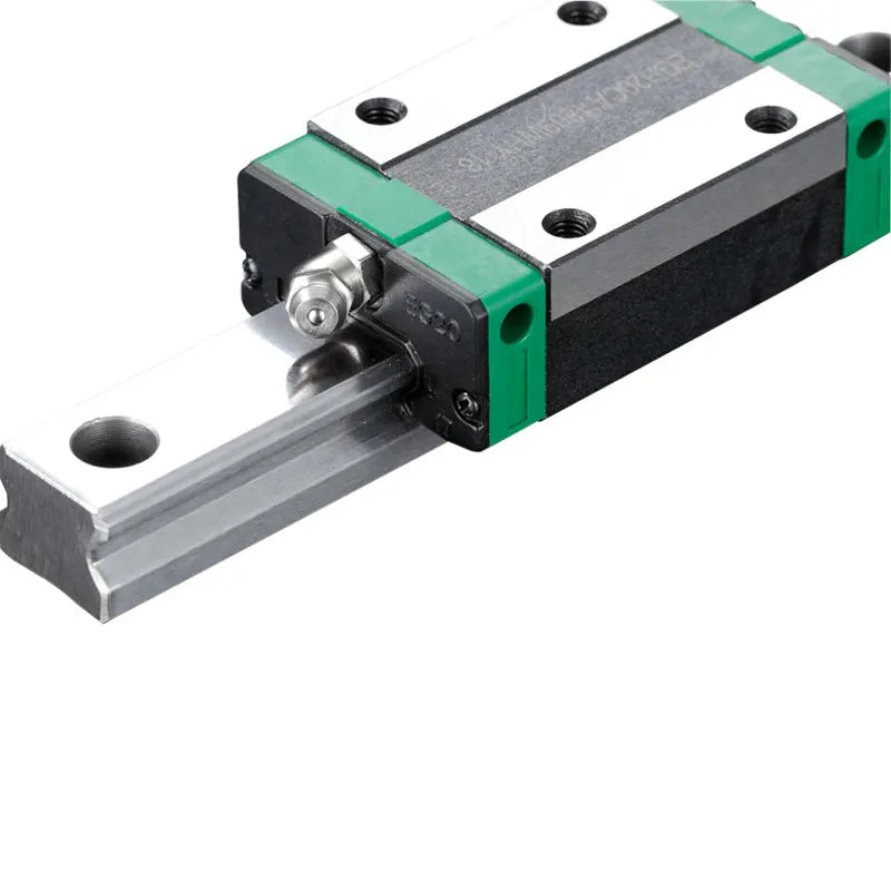 SHOP7D_Linear Guide HGH15 HGH20 HGH25 HGH30 Block 100mm to 1000mm Rail Carriage Cnc 3d Printer Part Miniature