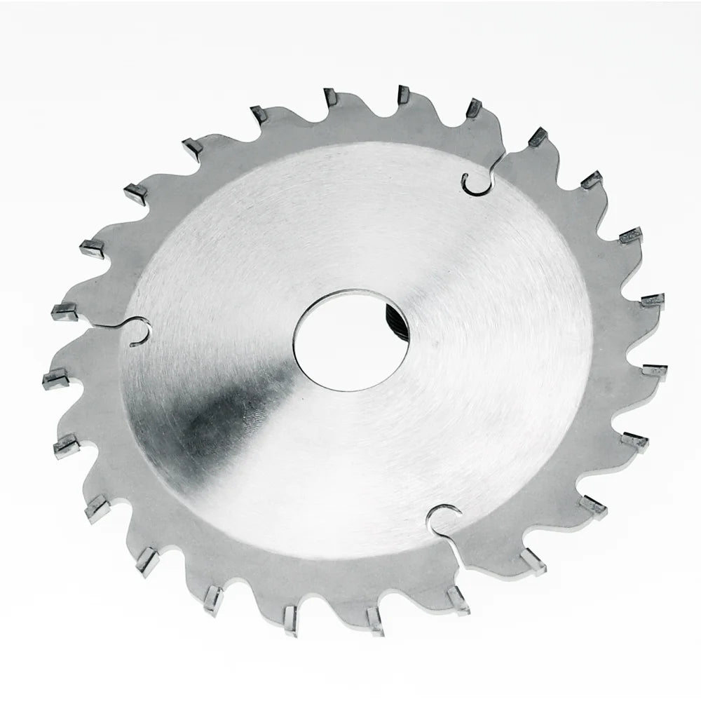 SHOP7D_120mm PCD Diamond Conical Scoring Saw Blade for MDF Melamine Particleboard Chipboard Cutting on Beam Panel Saw Machine