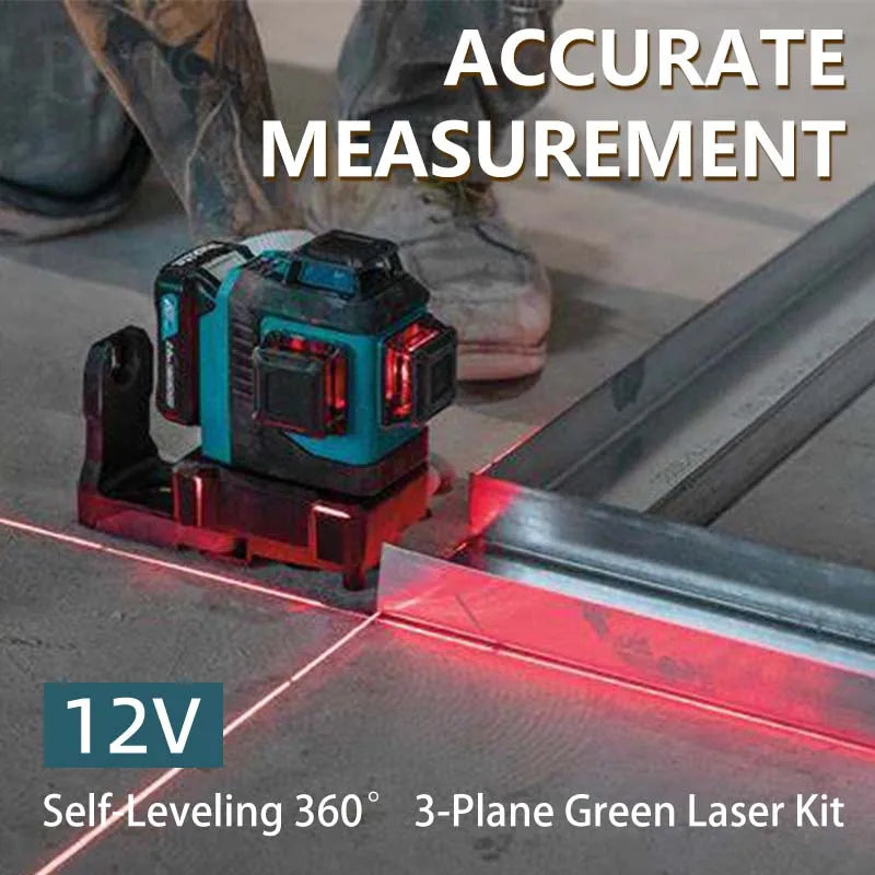 SHOP7D_Makita 16-line green laser lithium level 4D level