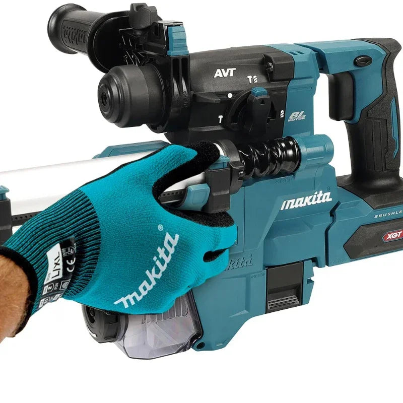 SHOP7D_Makita HR010GZ Brushless Cordless 20mm Rotary Hammer 40V Power Tools 2.0J DX16