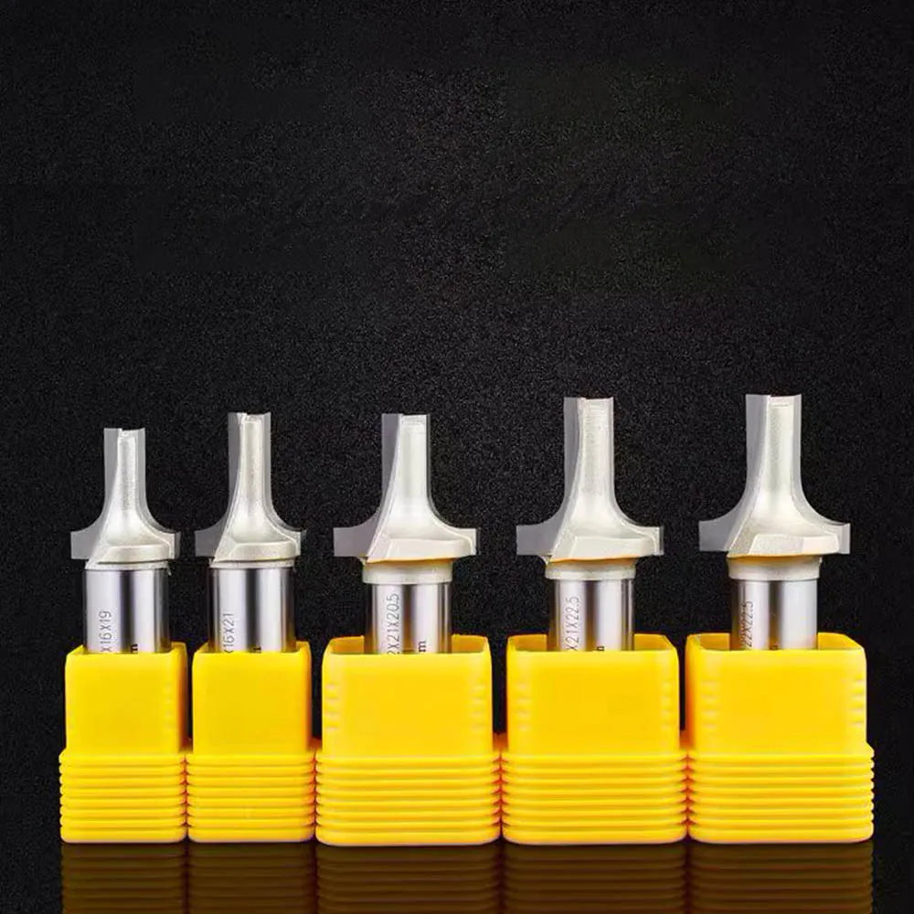 SHOP7D_Cabinet Door Panel Cutting Tool Woodworking R Corner Cutting Router Bit CNC R Round Edge Trimming Milling Cutter