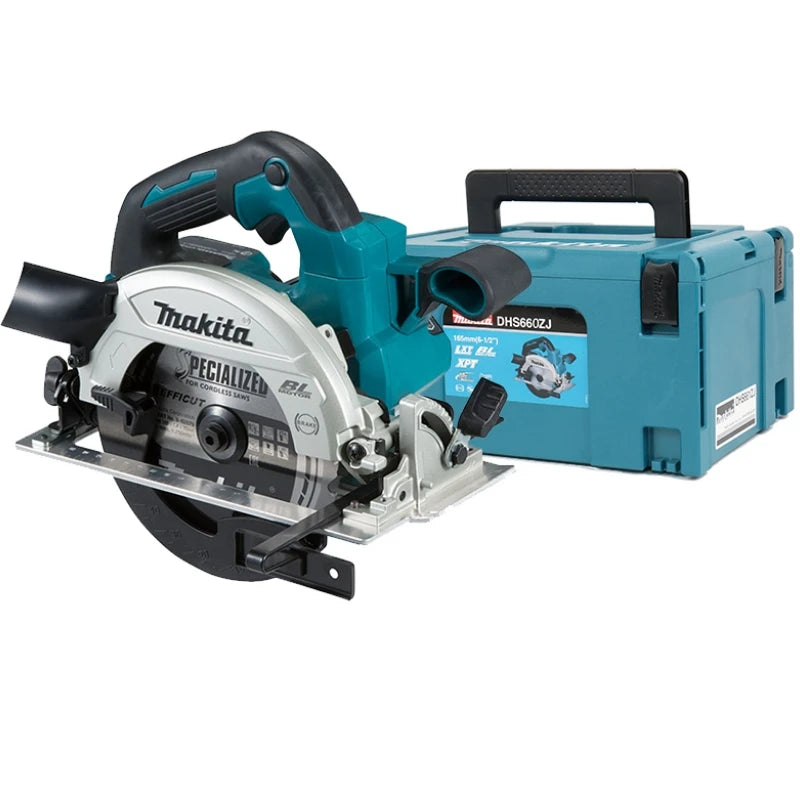 SHOP7D_Makita DHS661ZJ Lithium Battery Rechargeable Electric Circular Saw 18V Cordless Brushless Circular Saw Bare Tool