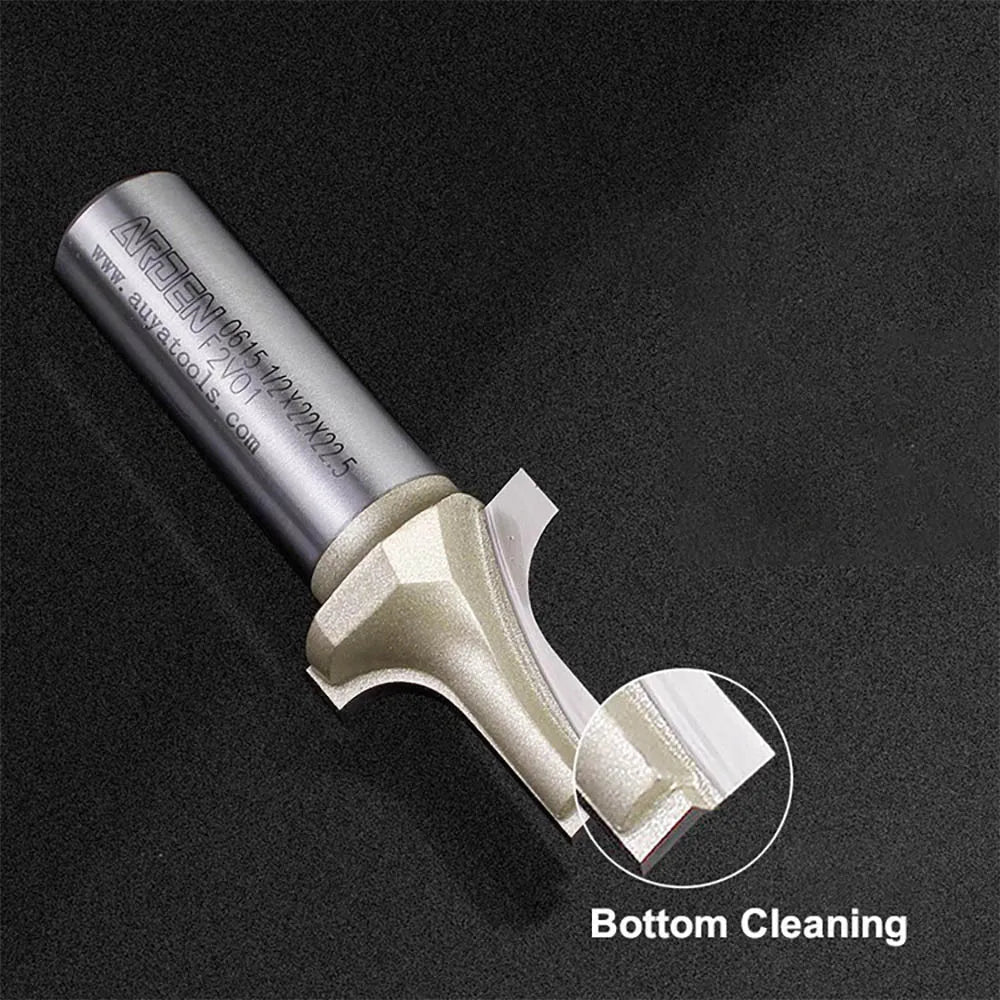 SHOP7D_Cabinet Door Panel Cutting Tool Woodworking R Corner Cutting Router Bit CNC R Round Edge Trimming Milling Cutter