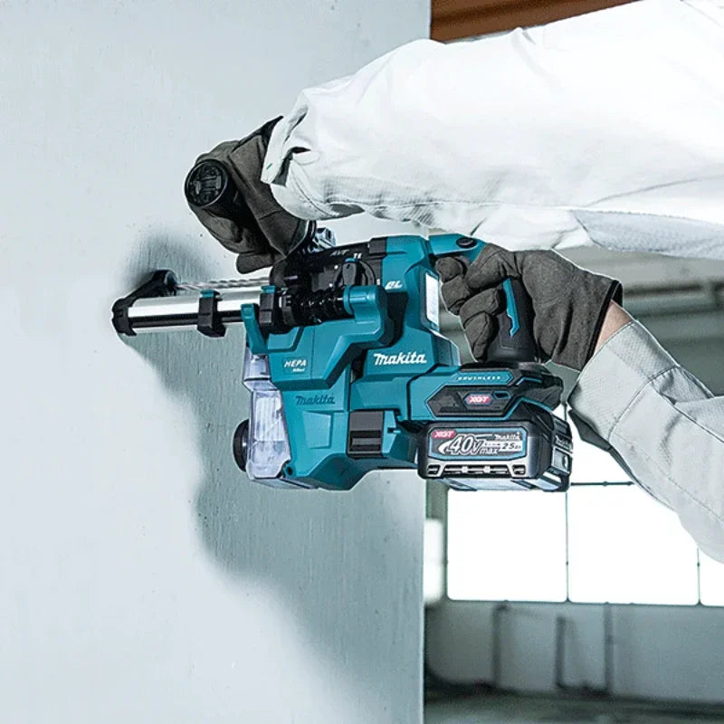 SHOP7D_Makita HR010GZ Brushless Cordless 20mm Rotary Hammer 40V Power Tools 2.0J DX16