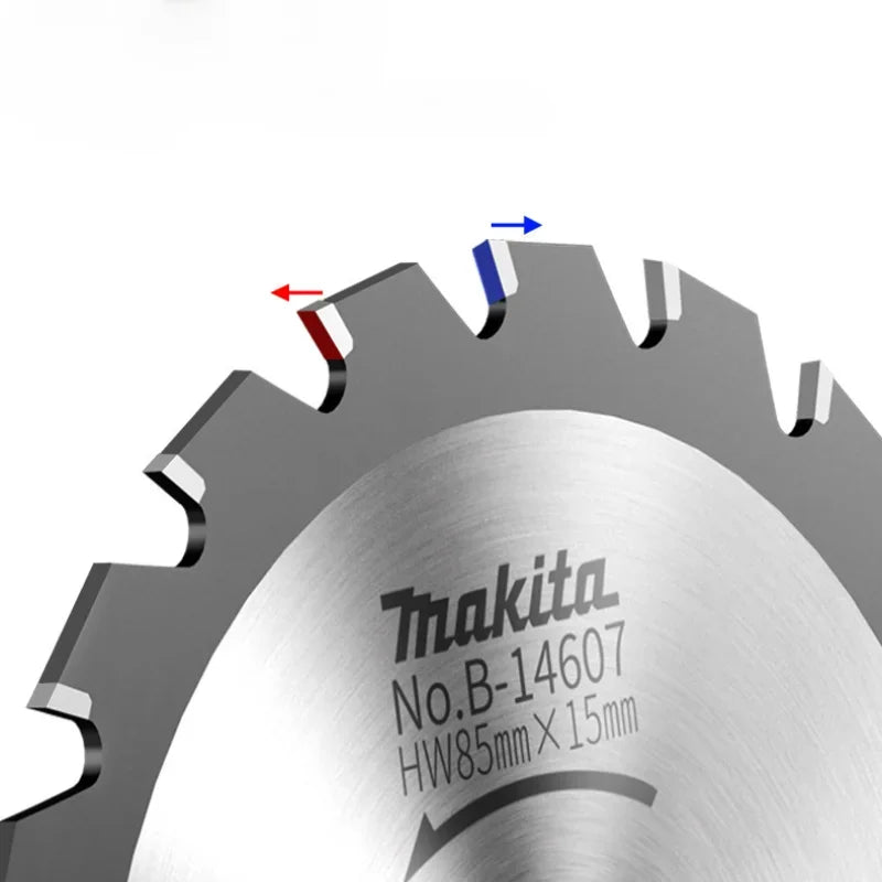 SHOP7D_Makita B-14607 Woodworking Saw Blade 85X15X20T Carbide Tipped Blade For HS301D HS301DZ HS300DZ Power Tool Accessories