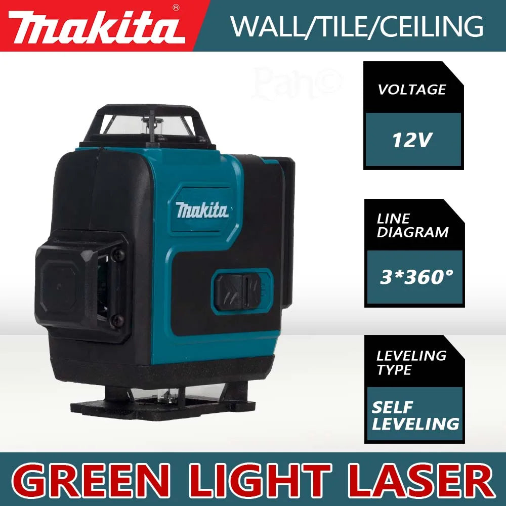 SHOP7D_Makita 16-line green laser lithium level 4D level