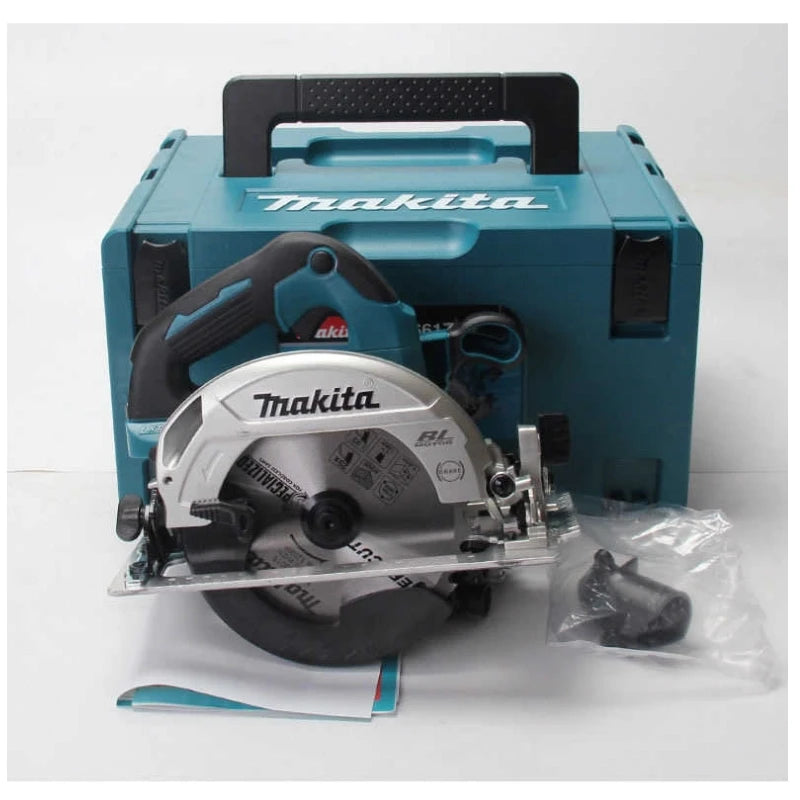 SHOP7D_Makita DHS661ZJ Lithium Battery Rechargeable Electric Circular Saw 18V Cordless Brushless Circular Saw Bare Tool