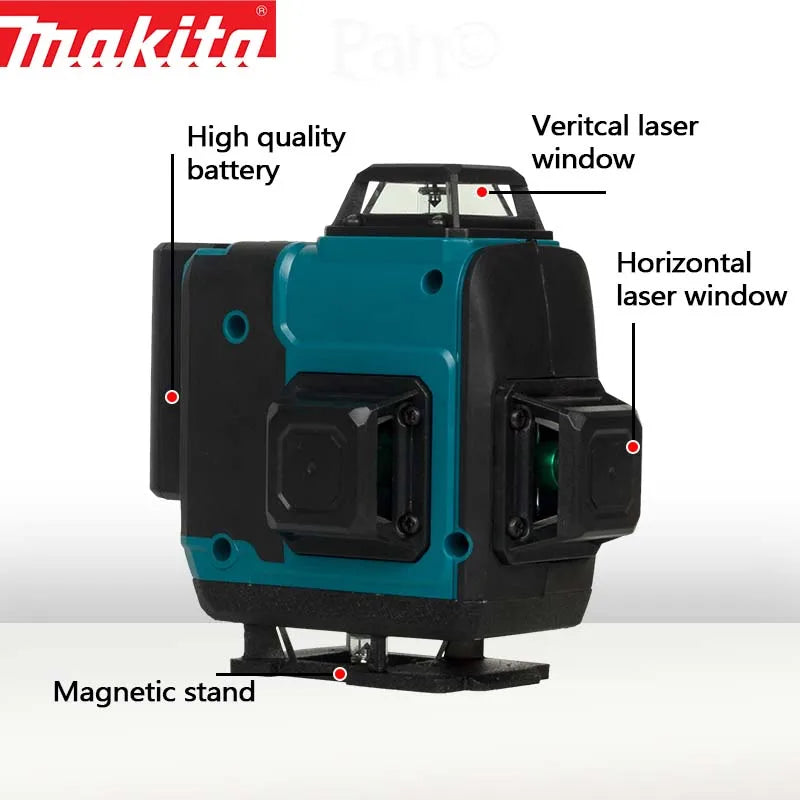 SHOP7D_Makita 16-line green laser lithium level 4D level