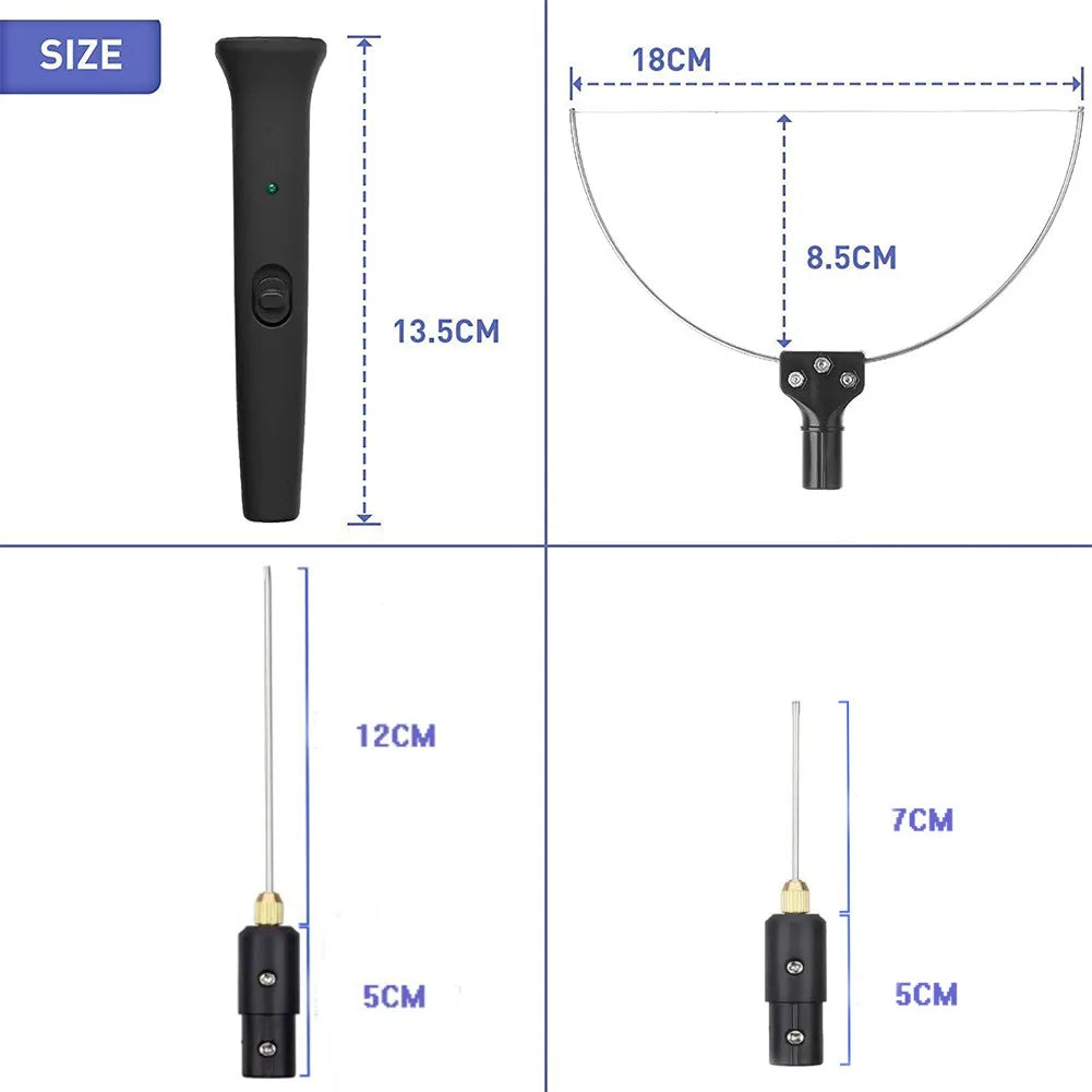 SHOP7D_Foam Cutter Pen Electric Heat Knife 18W 100V-240V Hot Melt Cutting Machine Bubble Film Woven Bag Sponge KT Board Cutting