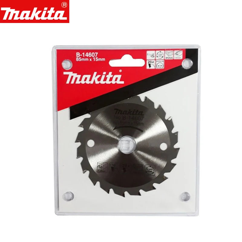 SHOP7D_Makita B-14607 Woodworking Saw Blade 85X15X20T Carbide Tipped Blade For HS301D HS301DZ HS300DZ Power Tool Accessories