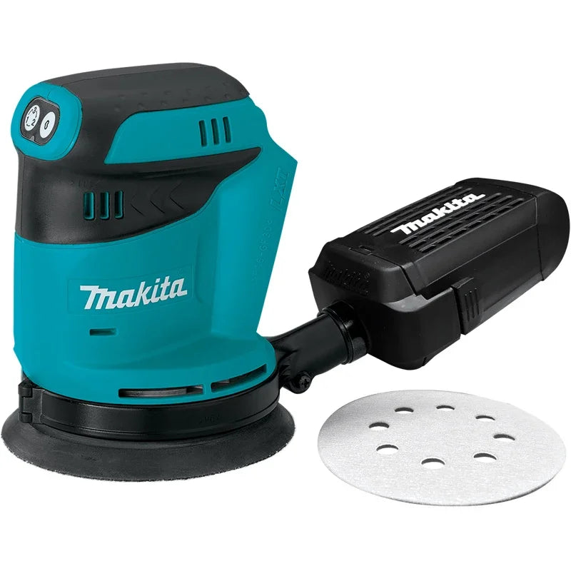 SHOP7D_Makita DBO180Z Lithium Ion 18V Cordless Rechargeable Disc Random Orbital Sander Woodworking Sanding Putty Polishing Bare Tool