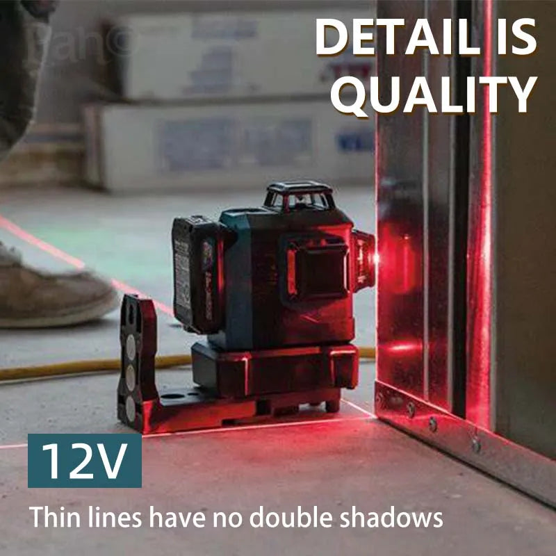 SHOP7D_Makita 16-line green laser lithium level 4D level