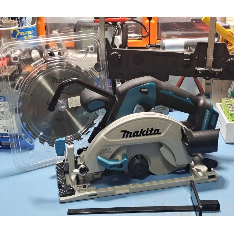 SHOP7D_Makita DHS661ZJ Lithium Battery Rechargeable Electric Circular Saw 18V Cordless Brushless Circular Saw Bare Tool