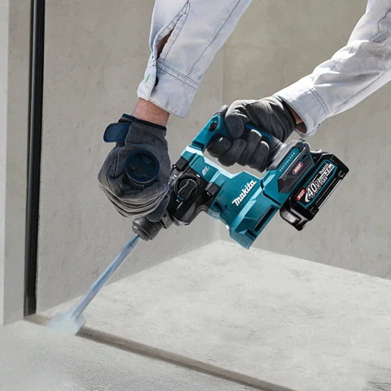 SHOP7D_Makita HR010GZ Brushless Cordless 20mm Rotary Hammer 40V Power Tools 2.0J DX16