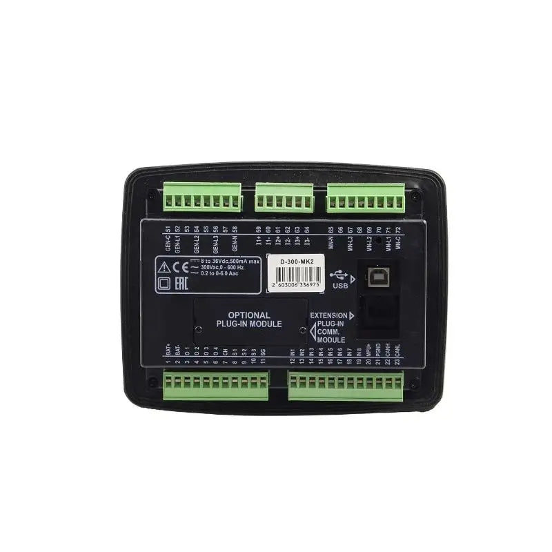 SHOP7D_D300 MK2 DATAKOM Original Generator Controller D300 MKII