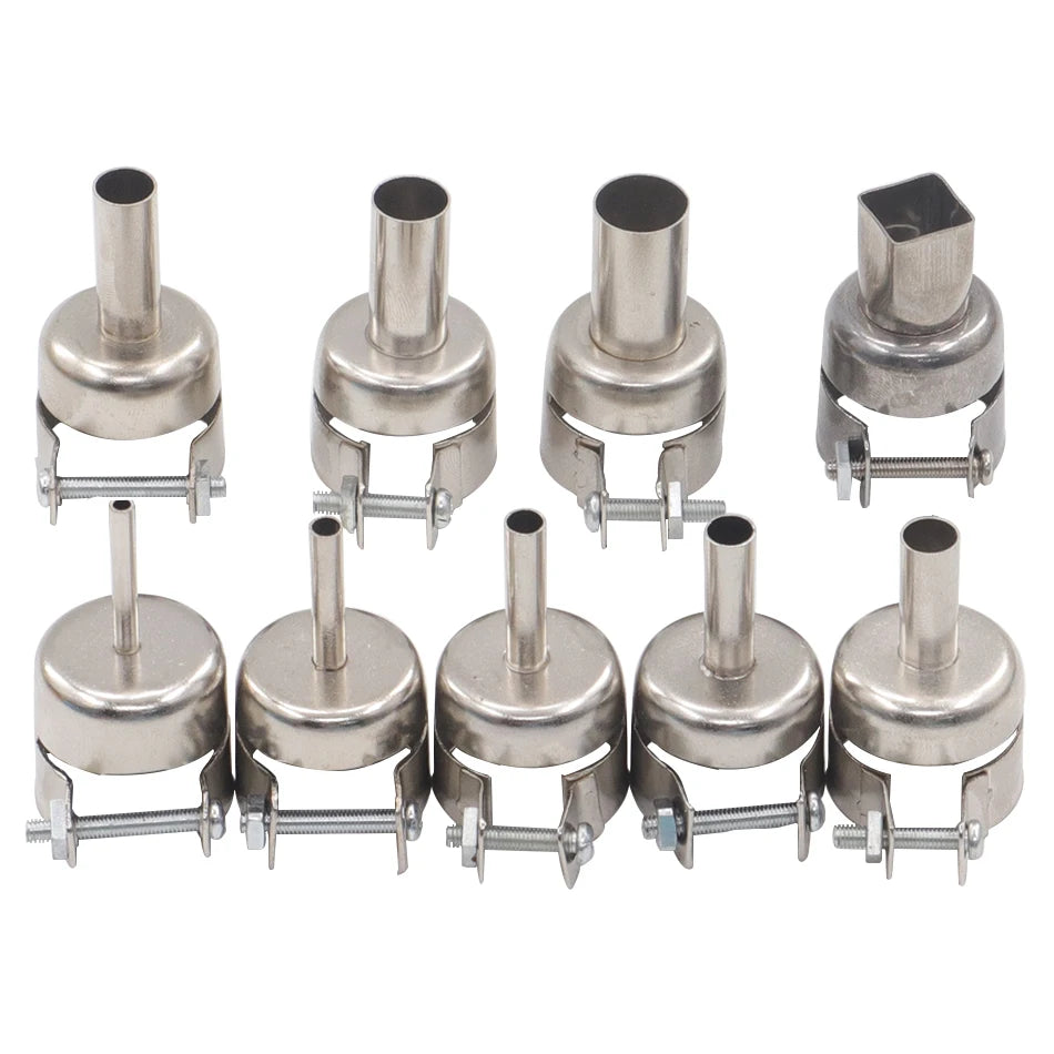 SHOP7D_1pcs Universal Welding Nozzles For 850 852D 898 Soldering Station Hot Air Gun Welding Nozzle 3mm 4mm 5mm 6mm 7mm 8mm 10mm 12mm