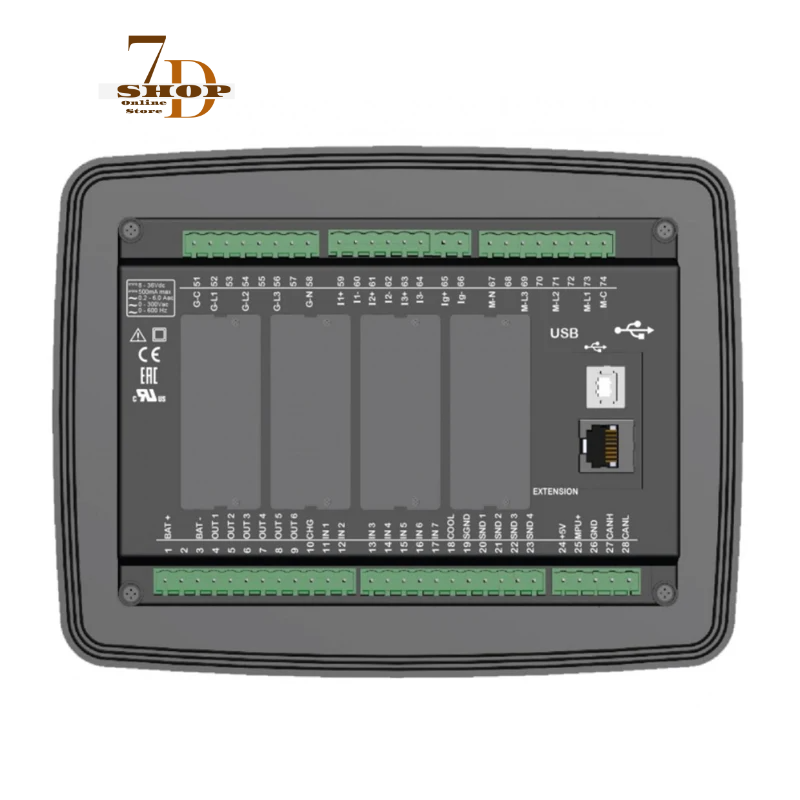 SHOP7D_DKG D500 Generator Automatic Mains Failure Control Panel/AMF Controller replacement DATAKOM