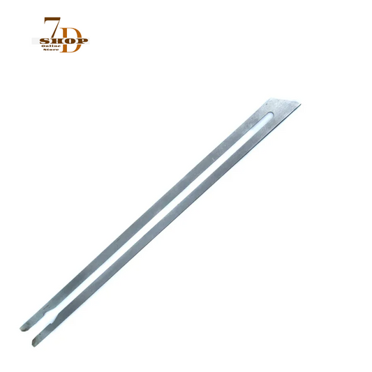 SHOP7D_5/10/15/20/25cm Electric Heat Knife Blade Nickel-Chromium Alloy Blades For Foam Knife Hot Cutting Machine Accessory Spare Blade