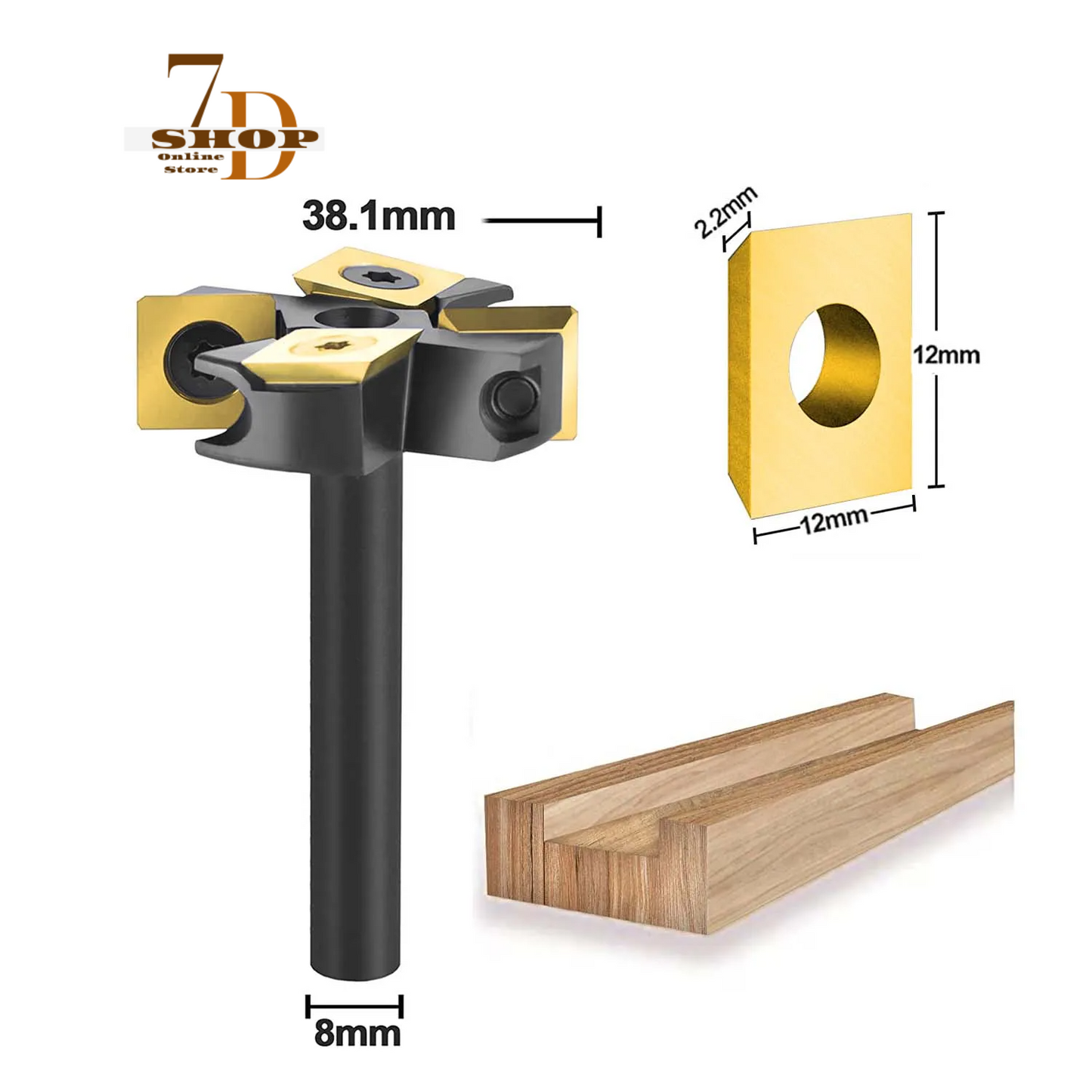 SHOP7D_2-Flute Wood Planer Bit 38.1mm 45mm Cutting Spoilboard Surfacing Router Bit Insert Carbide Slab with ATS-coated insert