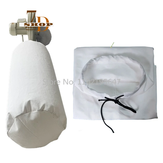 SHOP7D_Industrial Dust collector Bag carpenter dust collection woodworking Pocket filter Cloth bags Straight cylindrical shape